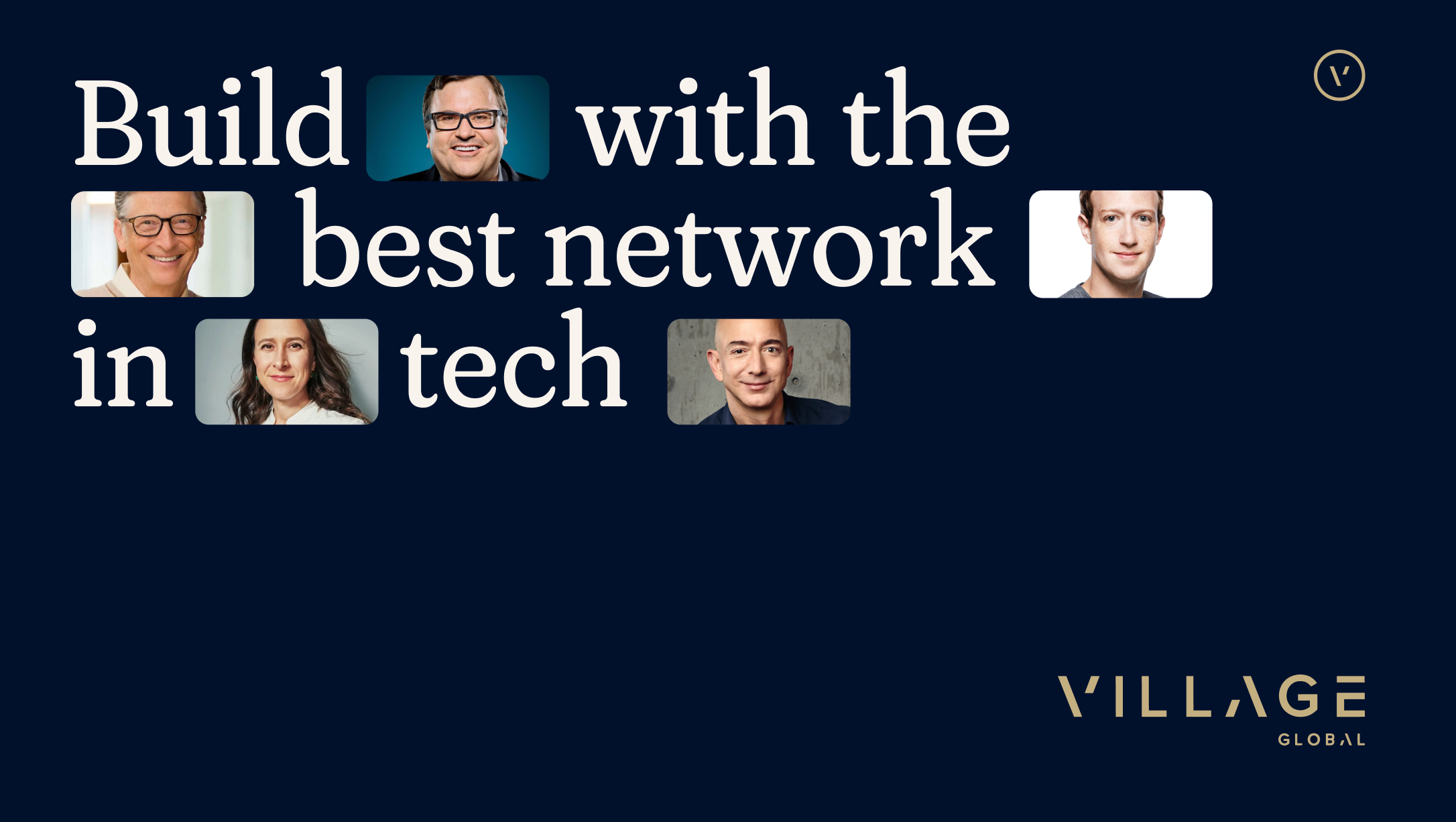 Village Global III 250M of new capital for our founders